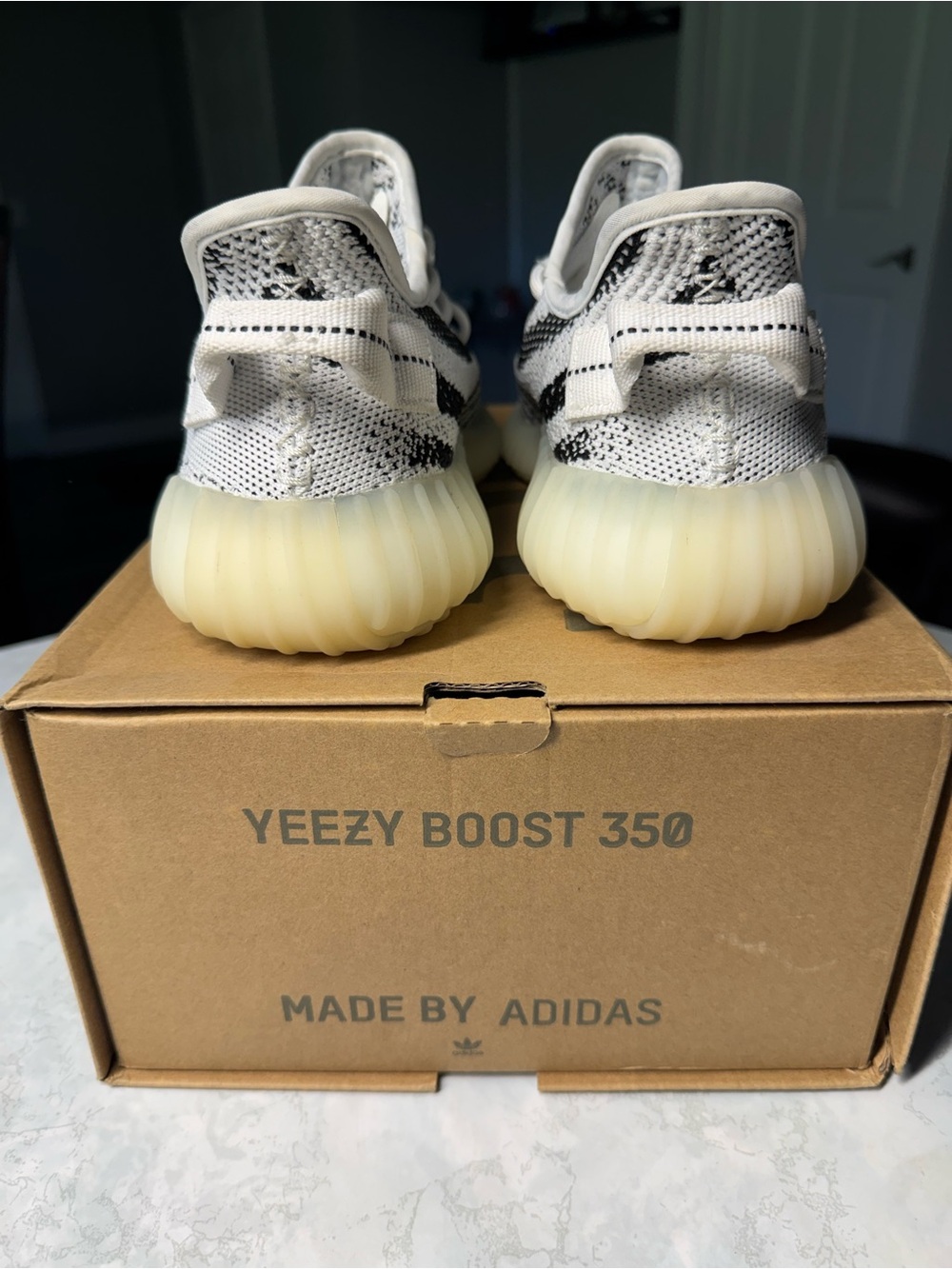 Adidas Yeezy 350 Zebra - Picture 3 of 5
